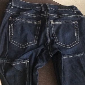 Buckle black fit no 76 skinny jean